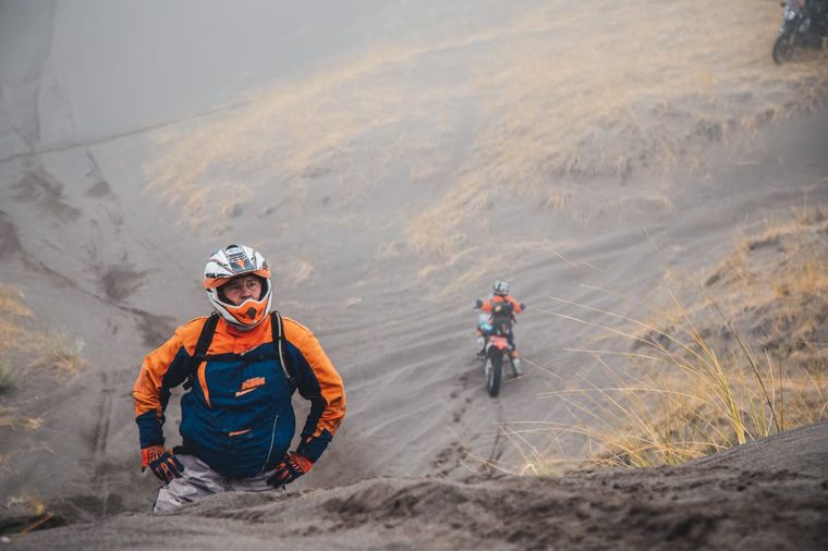 Última etapa, durísima.