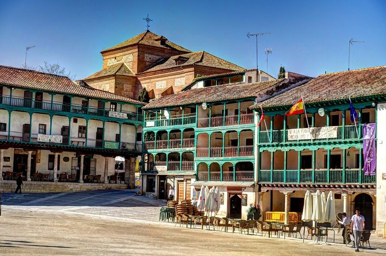 Este pueblo enamora con su plaza mayor Foto: Shutterstock