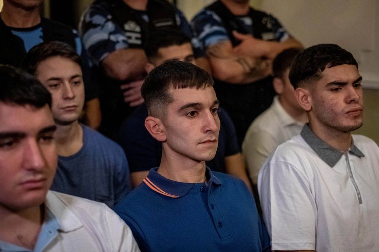 El desgaste en los acusados comienza a evidenciarse Foto: Izquierdo Diego/Télam