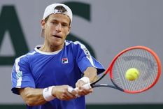 Diego Schwartzman fue víctima de robo a la salida de la Bombonera Foto: NA