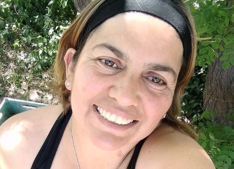 Paola, la víctima. Foto: Gentileza