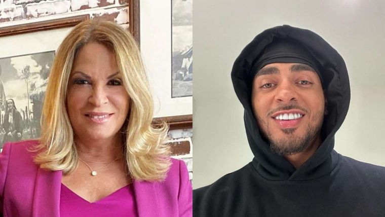 Doctora Polo y Ozuna Los famosos protagonizaron la colaboración menos esperada en el espectáculo Foto: Instagram