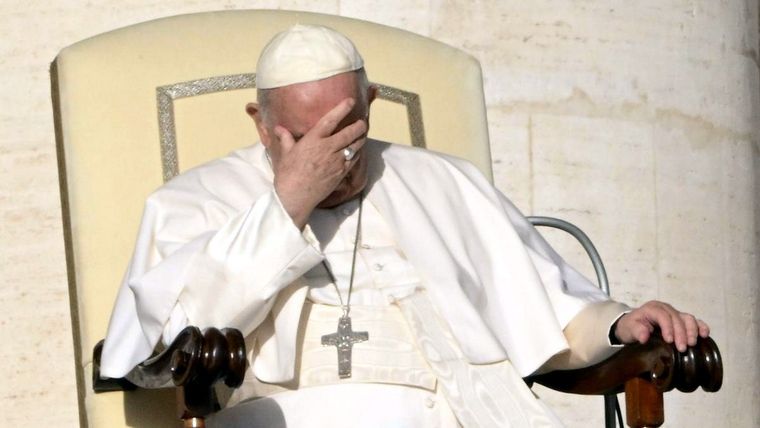 Papa Francisco El papa pidió al Opus Dei que renovaran algunos puntos del documento que define a la institución. Foto: Efe.