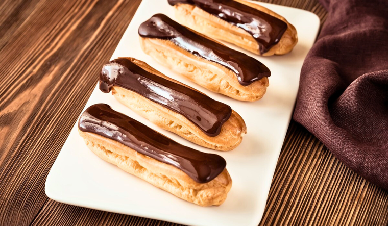 Éclairs de chocolate: receta auténtica y deliciosa Foto: Shutterstock