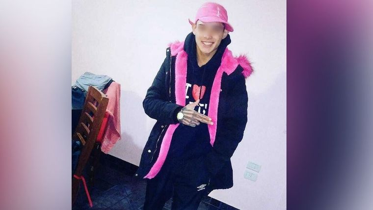 El delincuente de 15 años asesinado tras el intento de robo.