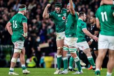 Triunfazo de Irlanda. Foto: @IrishRugby
