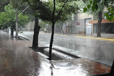 MDZol | Lluvias otra vez en Mendoza. Foto: MDZ