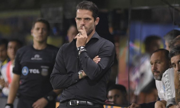 Gago podría irse de Racing. Foto: Télam