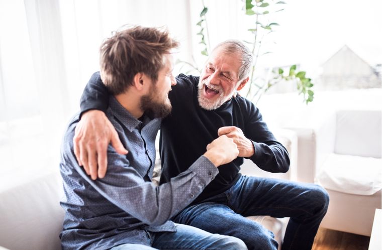 Sueños Conoce el significado de soñar con tus padres Foto: Shutterstock