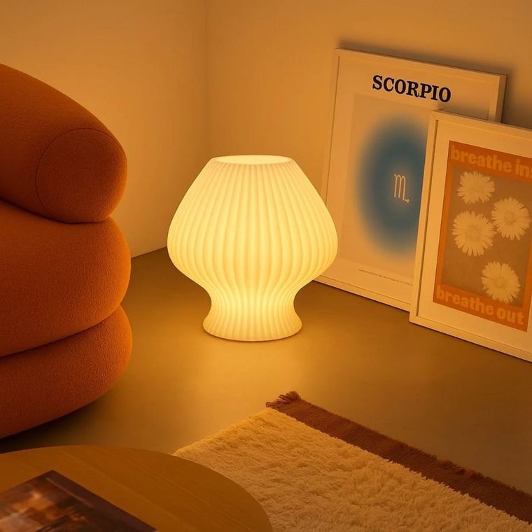 Estas son lámparas 3D. Estas son lámparas 3D. 