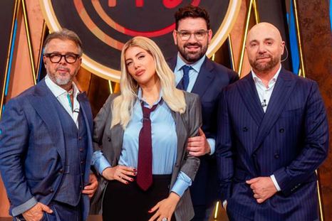 La nueva temporada de MasterChef Celebrity comenzó este lunes.