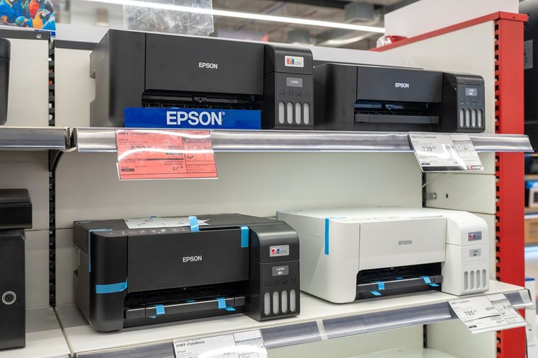 Esta impresora en oferta en Walmart es ideal para la oficina en casa. Esta impresora en oferta en Walmart es ideal para la oficina en casa.