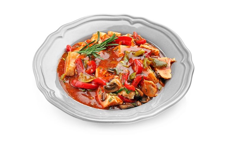 Pollo a la cacciatore Una receta clásica de Italia para hacer en simples pasos Foto: Shutterstock