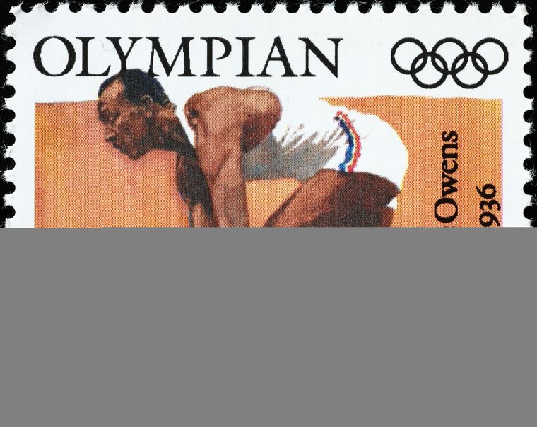 Jesse Owens fue una de las grandes figuras de los Juegos Olímpicos de Berlín 1936.