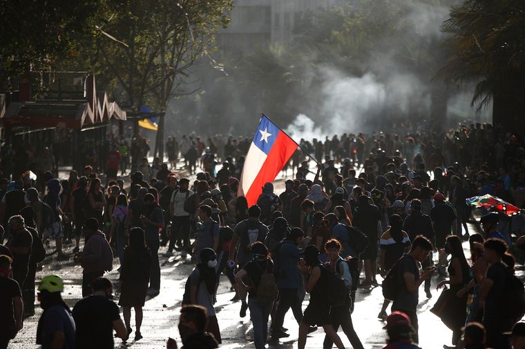 Las protestas continúan en Chile