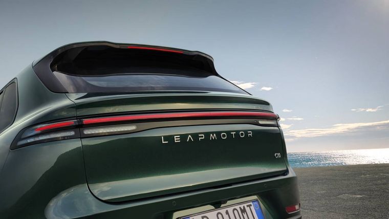 Leapmotor C10 Foto: Stellantis