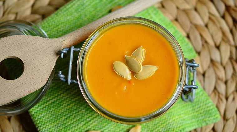 Sopa de crema de calabaza Foto: Pixabay