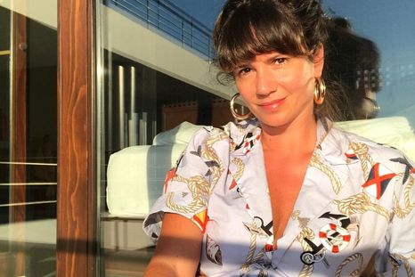 Griselda Siciliani muestra sus pantalones preferidos y nosotras contamos el porqué Foto: Instagram