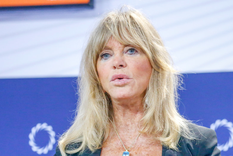 Goldie Hawn y su encuentro con vida extraterrestre durante su juventud. Foto: Concordia Summi (Getty Images)