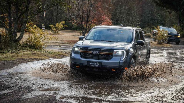 Ford Experiencia Tremor Ford Experiencia Tremor