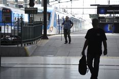 El sindicato La Fraternidad anunció un paro total de trenes en el Área Metropolitana de Buenos Aires para este sábado, en reclamo de una recomposición salarial. Foto: Juan Mateo Aberastain/MDZ