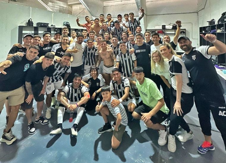 El Mensana va por el segundo ascenso a la Liga Profesional. Foto: Gimnasia y Esgrima Mza