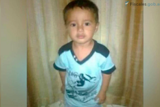 El niño buscado. Foto: fiscales.gob.ar