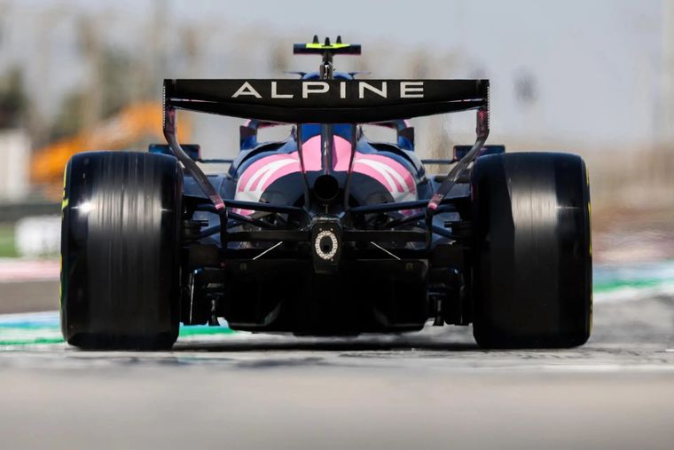 Alpine suma un factor extra para el inicio de la temporada.