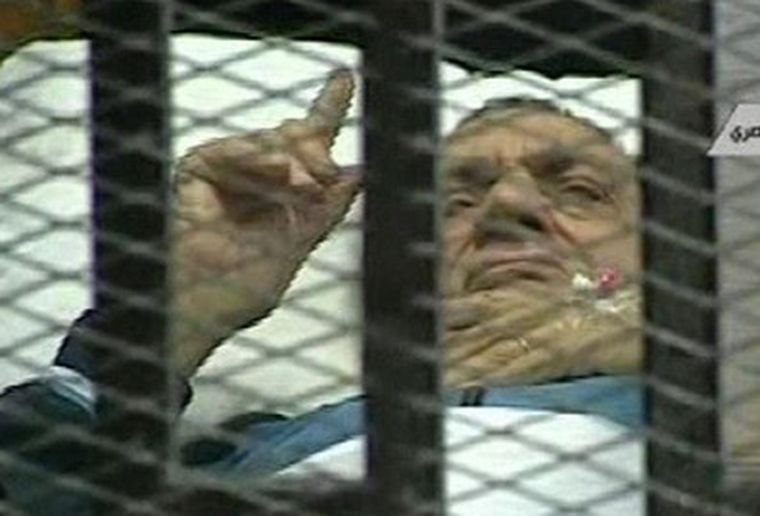 Hosni Mubarak, implicado en la muerte de manifestantes.