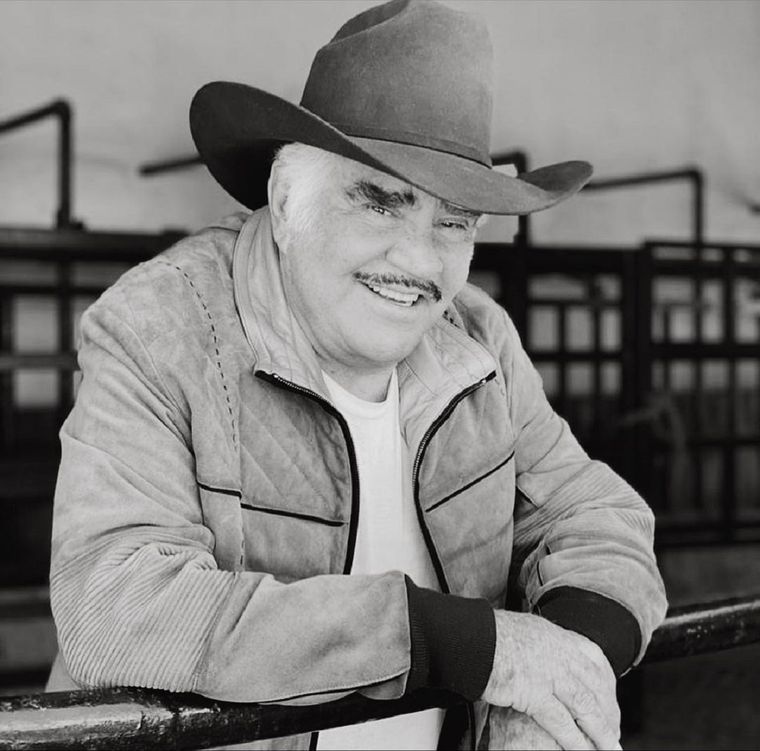 Vicente Fernández Foto: Instagram