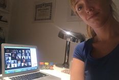 Anabel Fernández Sagasti firmó el documento. Anabel Fernández Sagasti firmó el documento.