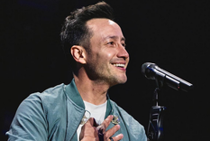 Luciano Pereyra, cantante.