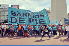 Barrios de Pie tendrá un lugar estratégico en el gobierno de la provincia de  Buenos Aires Foto: MDZ archivo