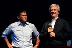 vazquez y lacalle cerraron sus campanas de cara al balotaje