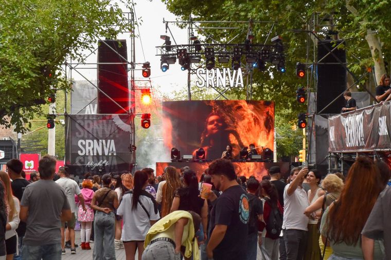 La Fiesta de la Arístides empezó a la tarde.&nbsp;