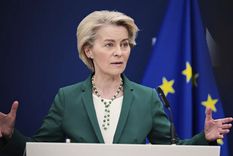 Ursula von der Leyen, Presidenta de la Comisión Europea. Foto: Euronews.com