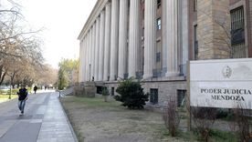 Palacio de Justicia en Mendoza. Foto: Nacho Gaffuri / MDZ Palacio de Justicia en Mendoza. Foto: Nacho Gaffuri / MDZ