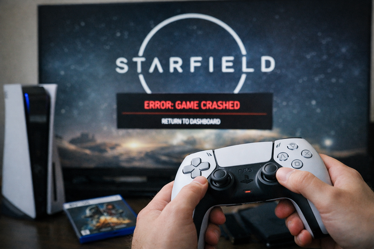 Jugadores de PlayStation 5 y PS5 Pro reportan fallos graves en Starfield y exigen reembolsos.
