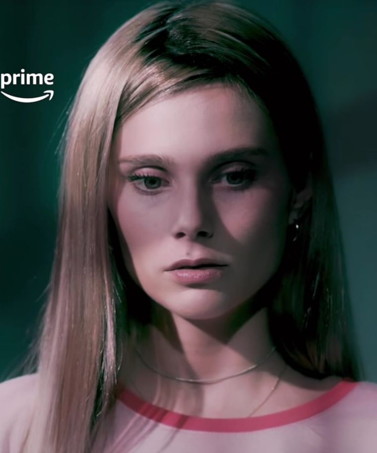 Valentina Zenere será Nahir Galarza en la película. Foto: Captura de pantalla.