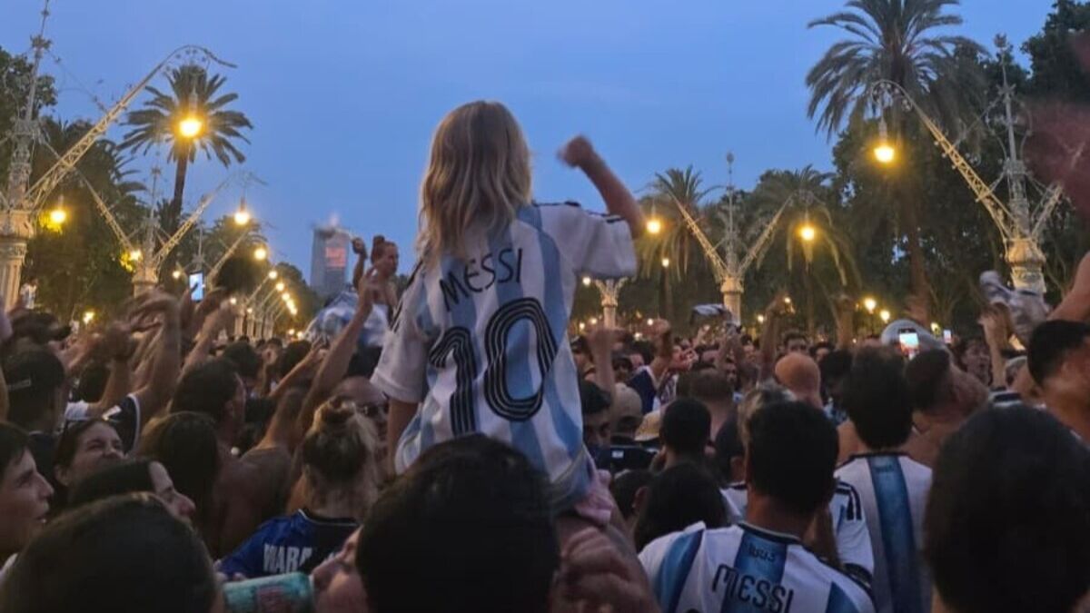 Con el rival de vecino: así se preparan los argentinos que viven en España para la final del Mundial 2026