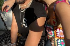 Mau Montaner junto a su esposa Sara Escobar Foto: Instagram