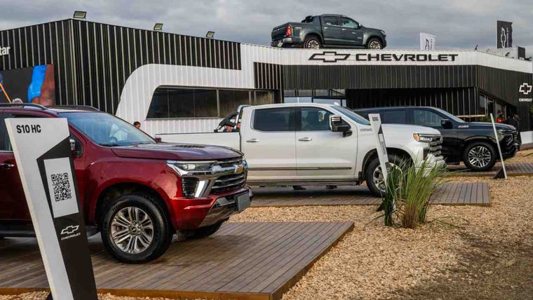 Chevrolet en Agroactiva 2026 (2)