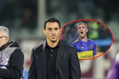 burdisso respondio a las acusaciones desde boca que lo vinculan al pase de valentini a la fiorentina: no voy a...