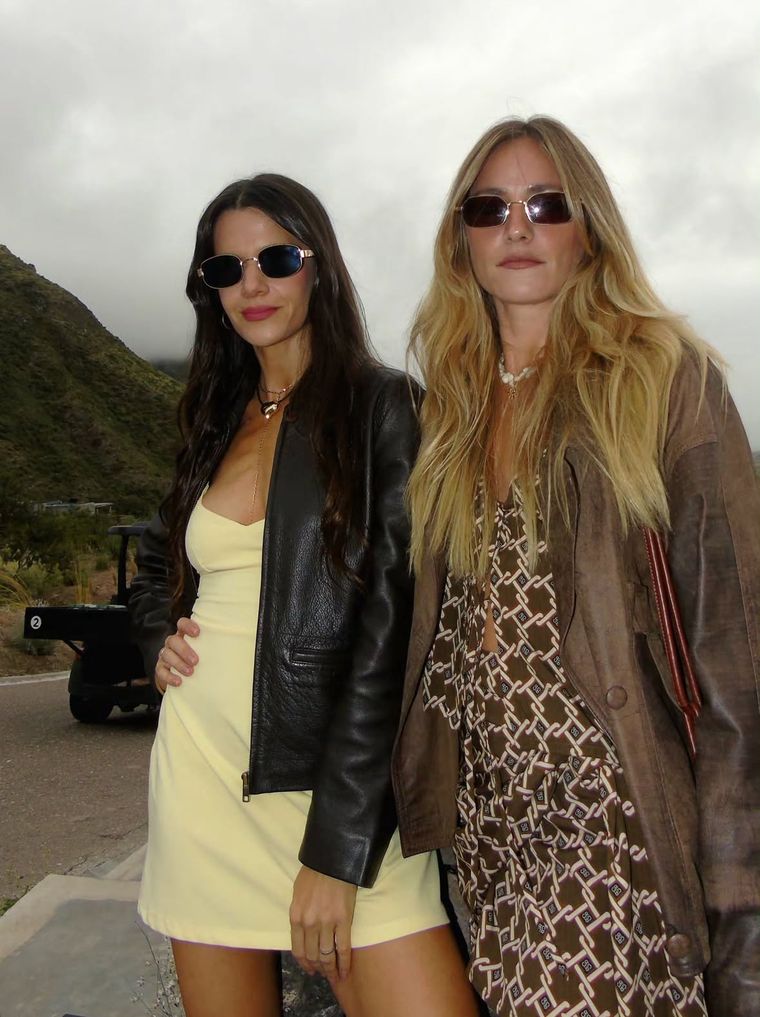 Violeta Urtizberea y Rocío Igarzábal. Violeta Urtizberea y Rocío Igarzábal.