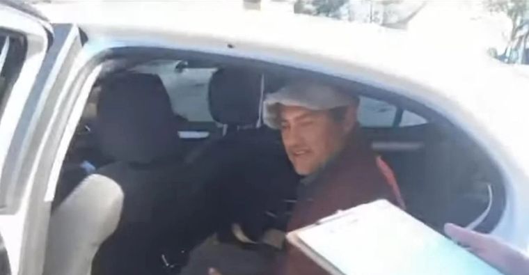 El excomisario Francisco Amado Méndez fue detenido tras la declaración de Laudelina Peña Foto: NA