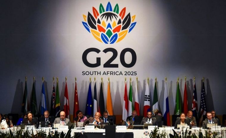 En sintonía con la posición de Estados Unidos, el Gobierno argentino decidió no respaldar el documento final distribuido en la Cumbre de Líderes del G20 en Johannesburgo.
