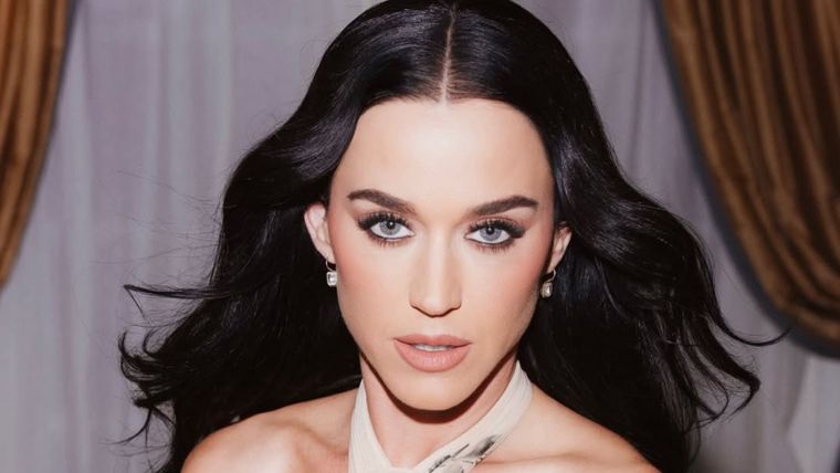 Katy Perry se encuentra en Argentina.