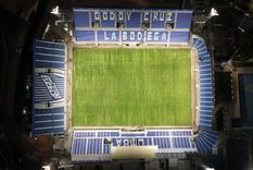 El Gambarte, en recta final. Foto: Prensa Club Deportivo Godoy Cruz Antonio Tomba