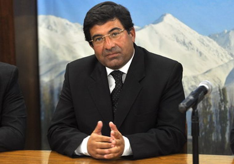 Echegaray se encuentra jaqueado por la investigación de los subsidios. Foto: Pachy Reynoso / MDZ