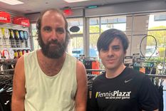 Una foto de Gonzalo Higuain se hizo viral este sábado en redes. Una foto de Gonzalo Higuain se hizo viral este sábado en redes.